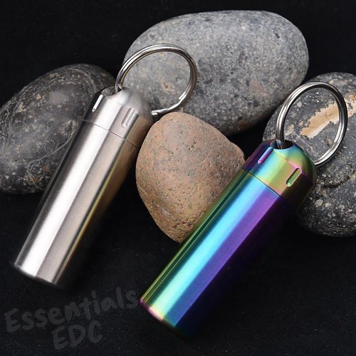 Waterproof pocket pill - pocket,