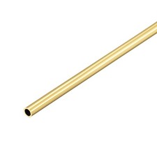 Brass Round Tube 300mm Length