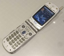 Docomo N504iS Silver Japanese