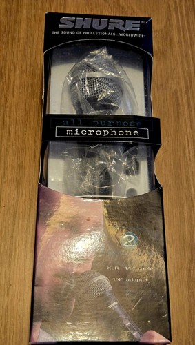 Shure sm58 lce high - shure,