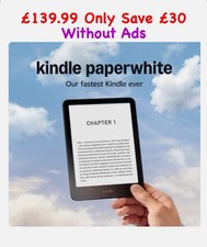 Amazon Kindle Paperwhite 7'