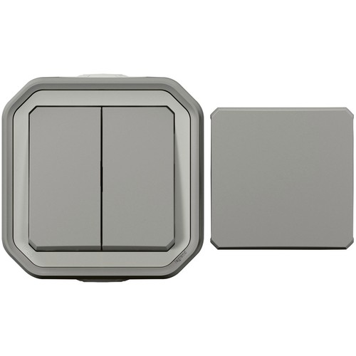 Legrand plexo switch grey ip55 - legrand,