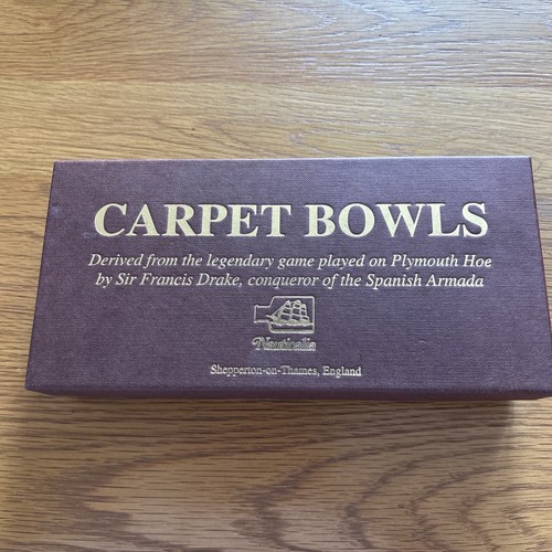 Nauticalia indoor carpet bowls - nauticalia,