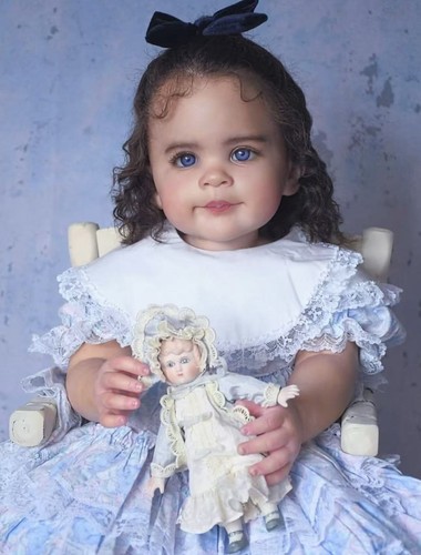 30in pretty toddler girl - 30in,