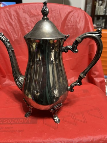 Silver plated hinged top 10 - ,
