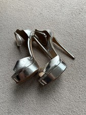 Jimmy Choo Max 150 Silver