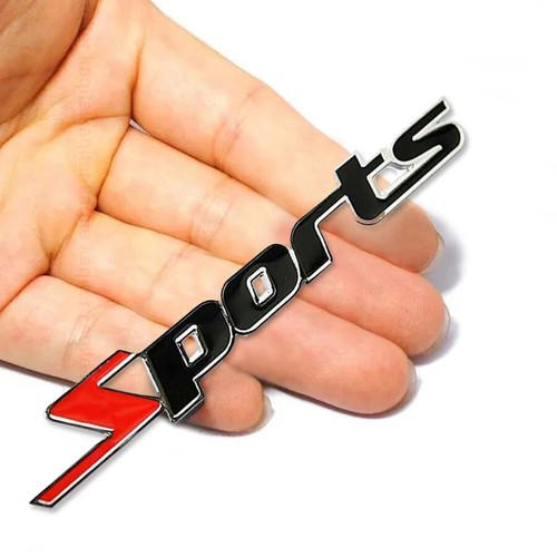 Sports logo chrome auto - sports,