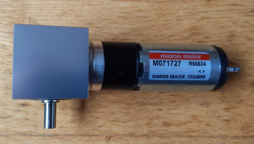Maxon max 24v motor with - motor,