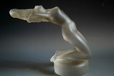 LALIQUE CHRYSIS GLASS CAR MASCOT