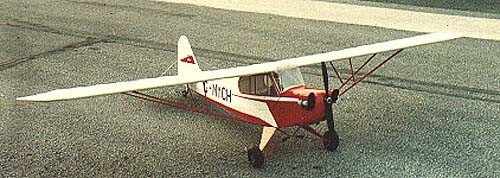 Plan for piper cub j3c - plan, by