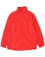 Umbro Boys Graphic Hooded Rain