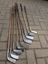 Batch of 9x - Gutty Era Irons