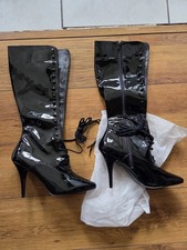 Pleaser Seduce Knee High