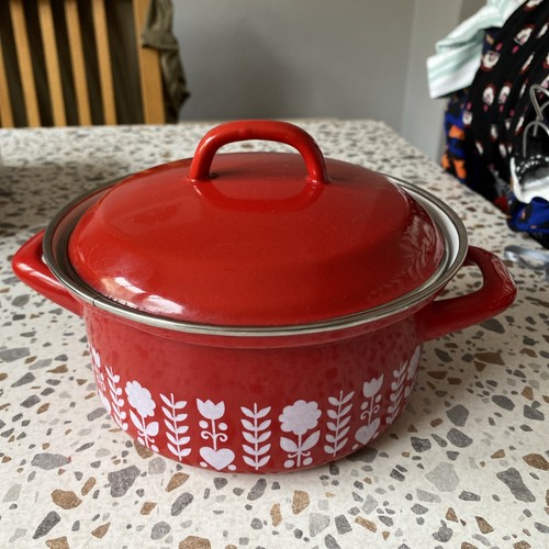 Retro herma enamel - herma,