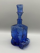 Vintage cobalt blue - blue, glass