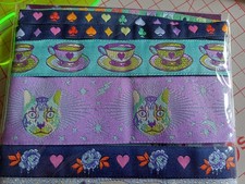 Tula Pink ribbons Curiouser & Curiouser-Alice In Wonderland 5 pack new