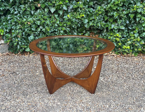 Vintage plan astro teak - astro,