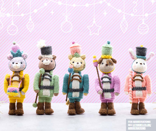 Christmas nutcracker animals - christmas,