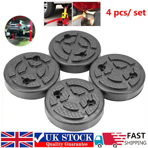 4pcs rubber lifting pads block - 4pcs,