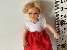 VINTAGE JENNY DOLL, BLONDE HAIR, TRIANG DOLLS HOUSE DOLL, JENNYS HOME JENNY DOLL