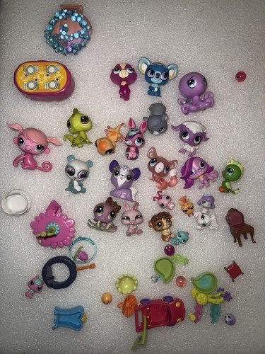 Littlest pet shop bundle - littlest,