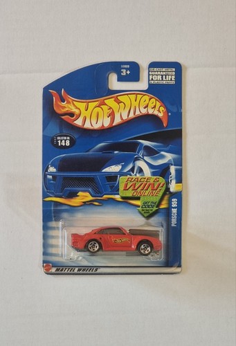 Hot wheels porsche 959 red - wheels,
