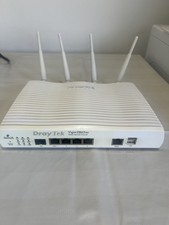DrayTek VIGOR2862AC Wireless Router ADSL/VDSL2, Security Firewall *NO PSU