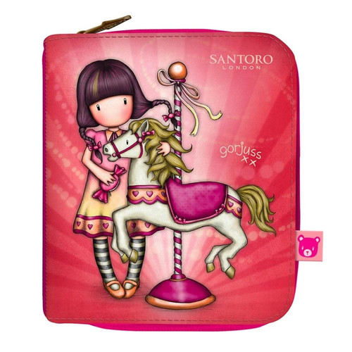 Gorjuss fairground carousel - gorjuss,