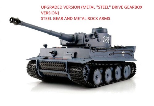 Upgraded heng long - upgraded, tiger