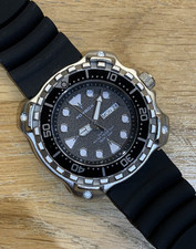 DIVERS STYLE WATCH Black &