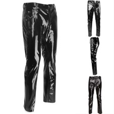 Fashionable Shiny PVC Pants