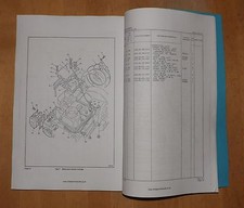 Land Rover V8.Petrol engine and transmission.Illustrated parts list.c1