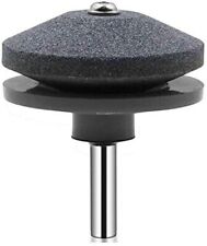 Boxonly 2PCS Mower Sharpener Lawn Blade Grinding Rotary Drill Cuts Sharpeners Ga