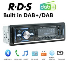 DAB+Single 1Din Car Stereo