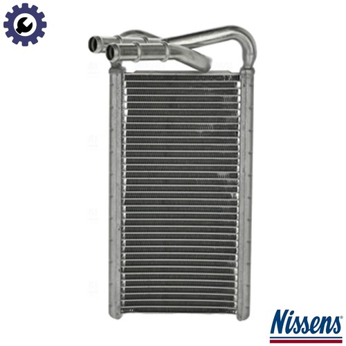 Heat exchanger interior - heat,