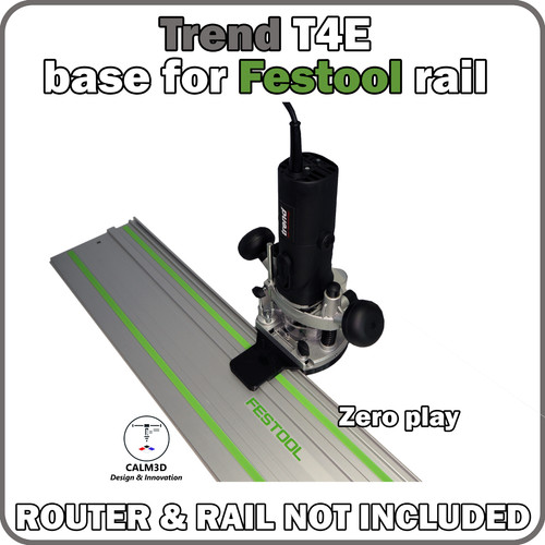 Trend t4e plunge router - trend,