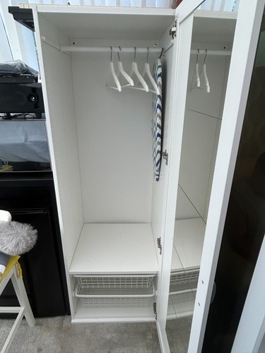 Ikea platsa sannidal - platsa, white