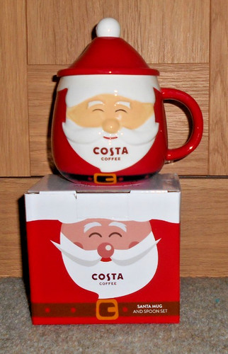 Costa coffee santa - coffee,