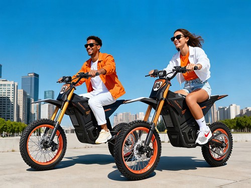 Electric dirt bike peak - dirt,