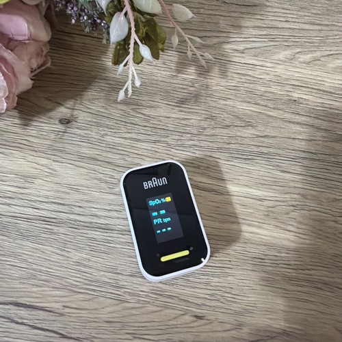 Braun pulse oximeter spo2 - braun, 1