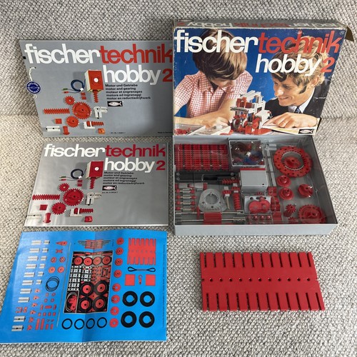 Fischertechnik hobby motor - fischertechnik,