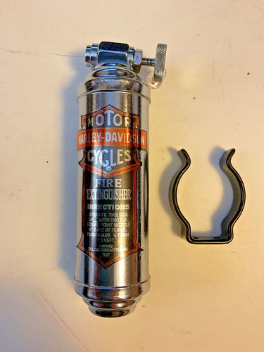 Vintage presto extinguisher - vintage, w/