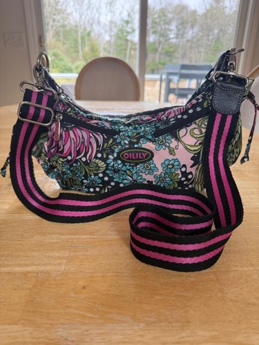 Oilily pink and - black, floral