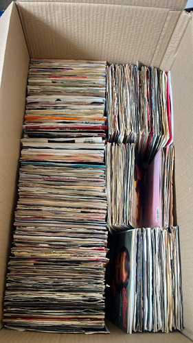 Record job lot electronic - 7”,