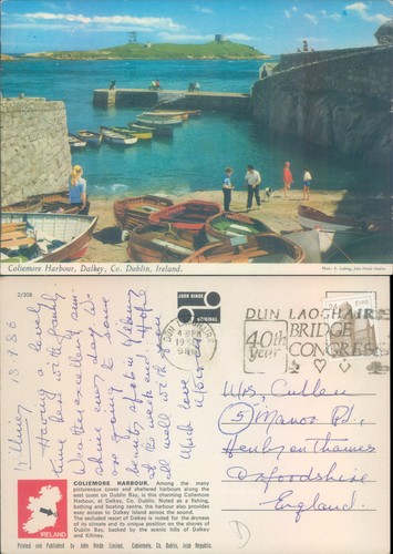 Coliemore harbour with boats - coliemore,