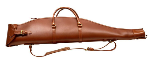 Genuine leather rifle gun slip - genuine,