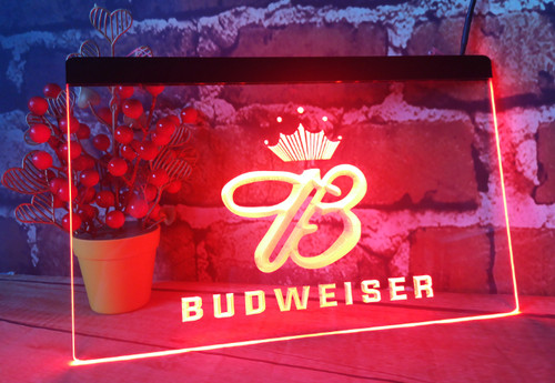 Budweiser king beer - king,