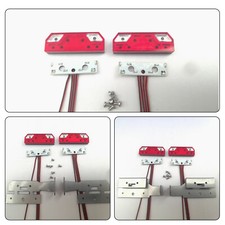 LED Taillight for 1/14 Tamiya RC Truck Car Scania BENZ 3363 VOLVO FH16 MAN