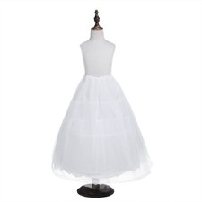 Long Children Crinoline