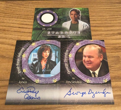 Stargate autograph - stargate, sg-1